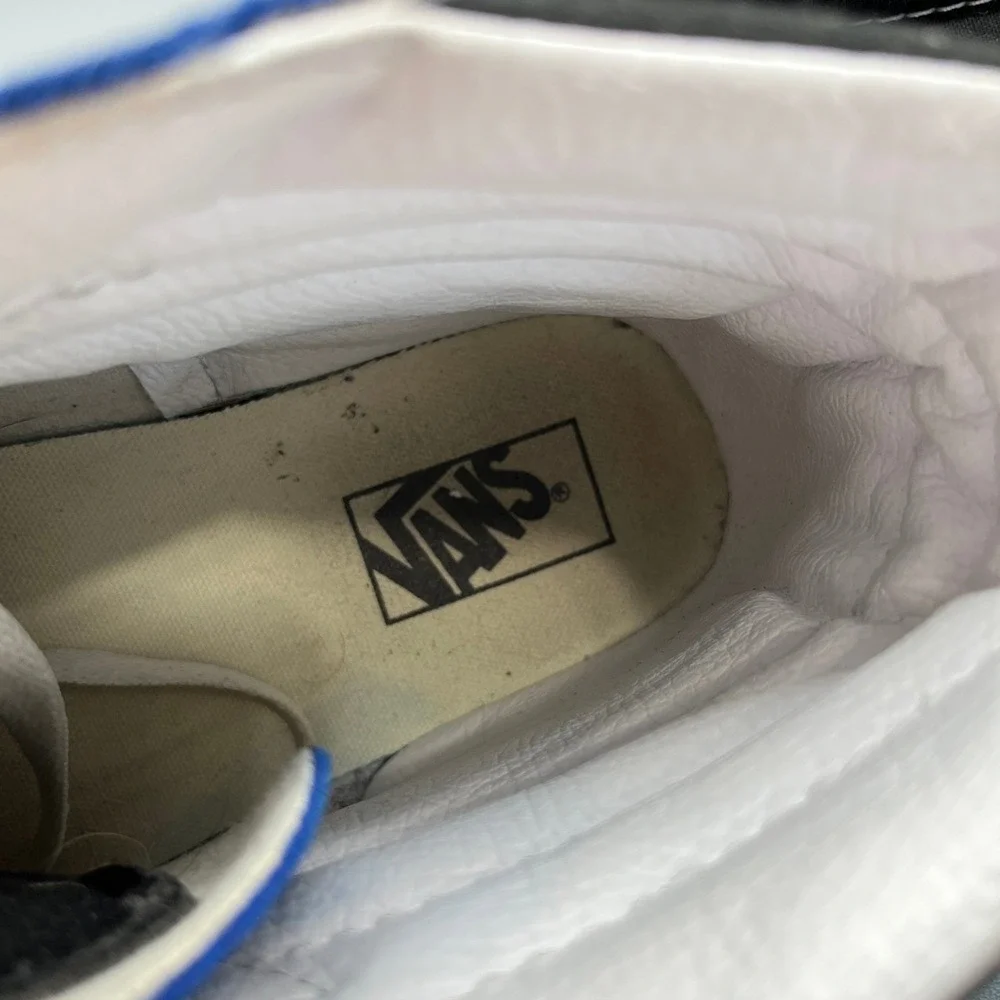 Vans Sneakers Men 13 Sk8-Hi Bolt Suede High Top Retro Skate Shoes Lightning Bolt
